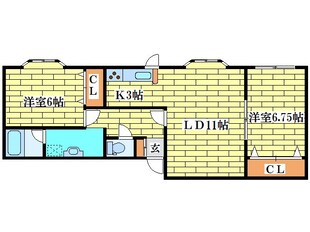 ひだまりの物件間取画像